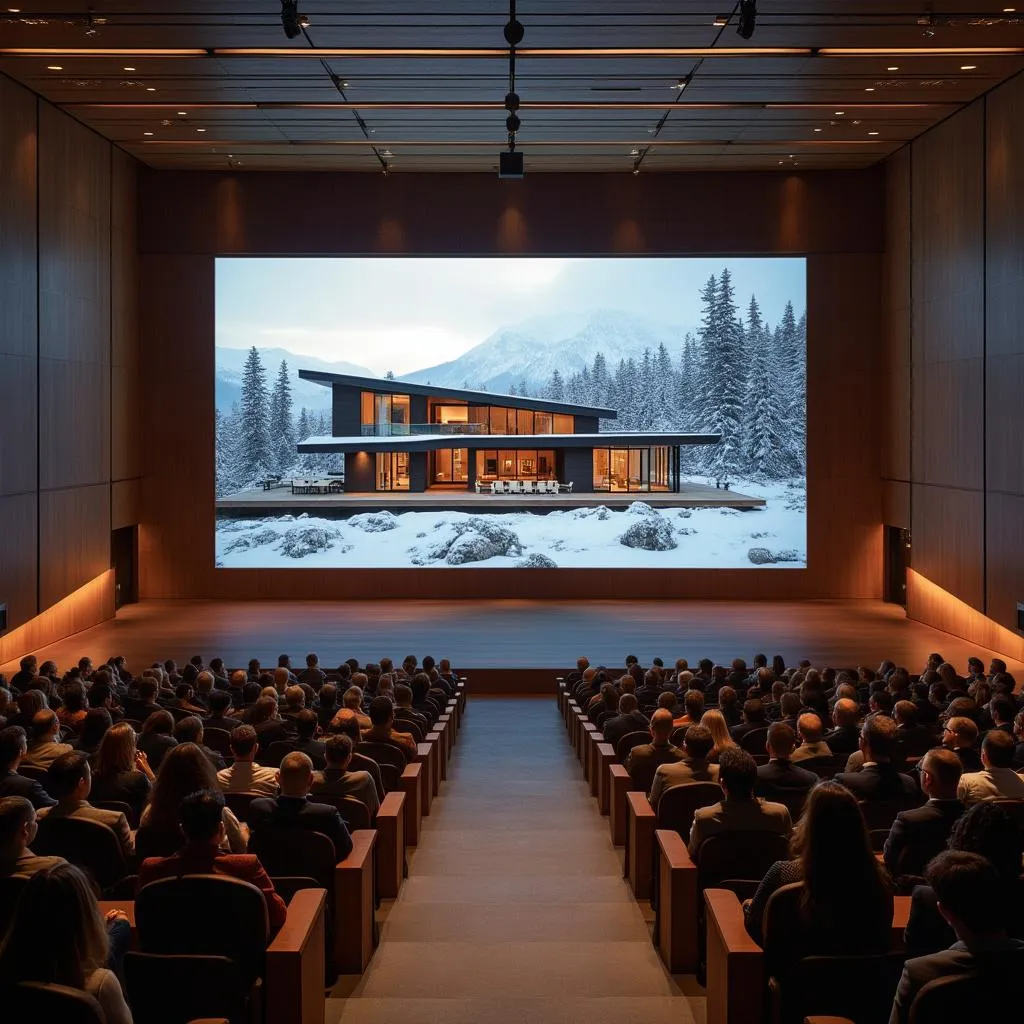 Proyecto ganador del premio de arquitectura sostenible