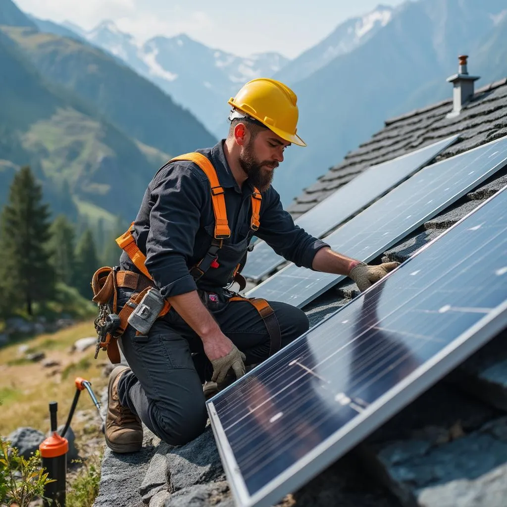 Sebastián Torres, Especialista en Energías Renovables