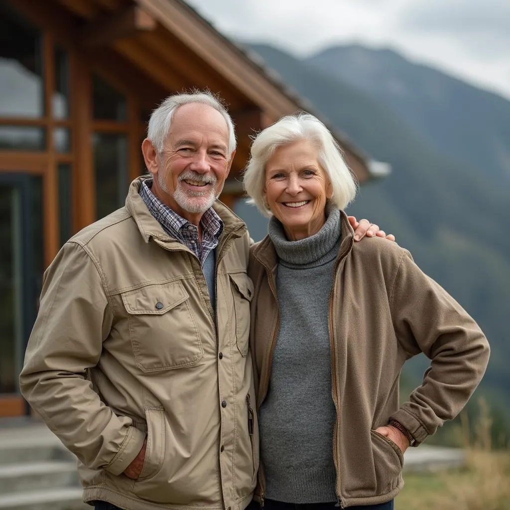 Retrato de Miguel y Laura Estévez