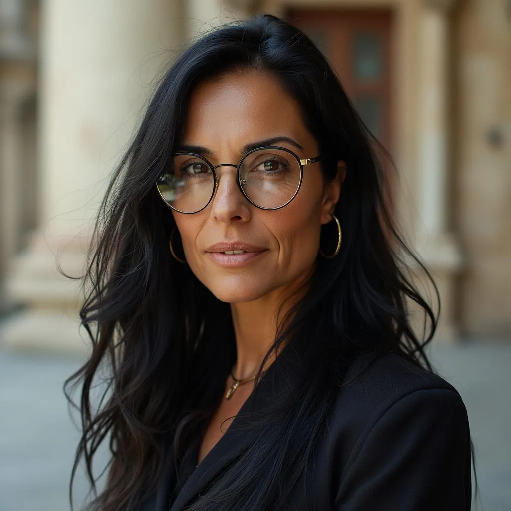 Retrato de Valeria Quispe